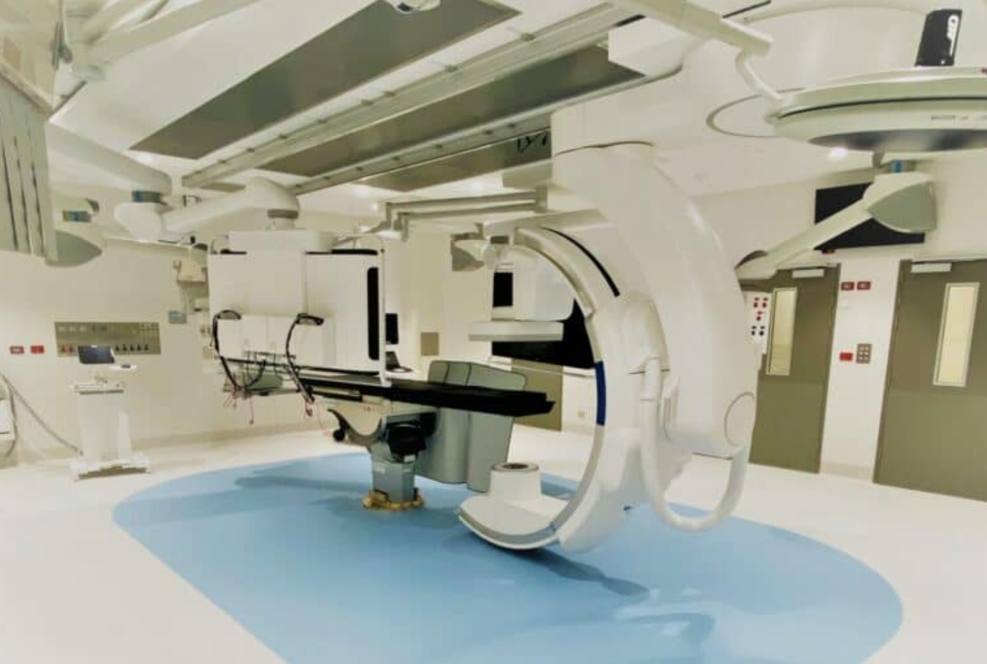 A large machine in USC Health Lab operating room delivers electrical solutions to support specialised medical environments