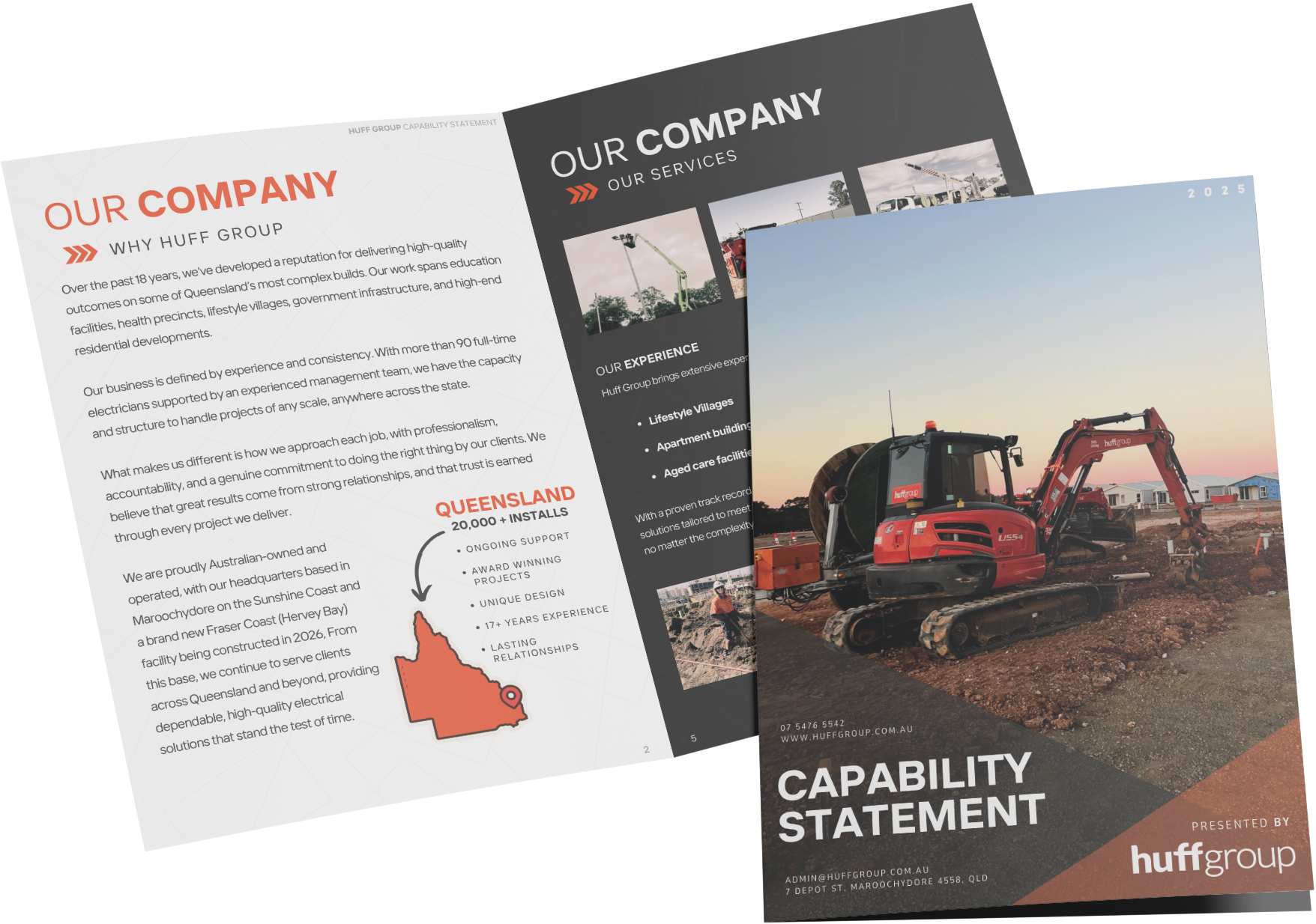 Capability Statement - Huff Group