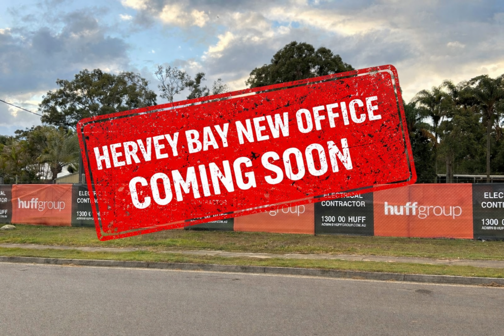 Image of Huff Group's Hervey Bay new office