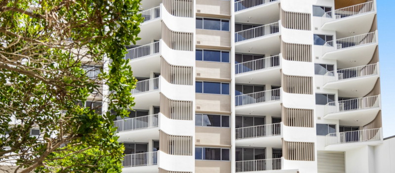 Reflections High-End Apartments where Huff Group delivered modern power, lighting, and communications systems designed to meet the expectations of high-end living